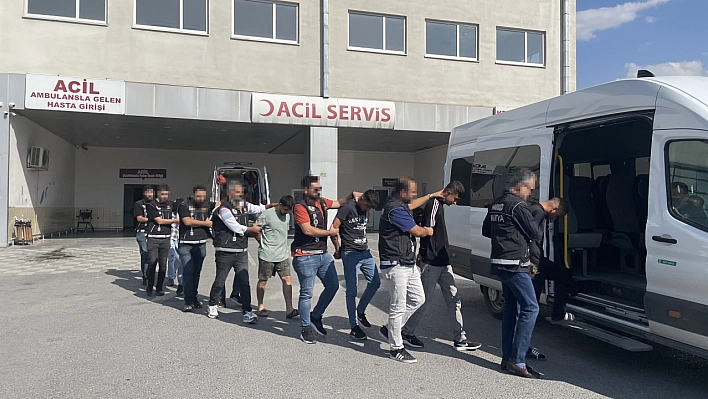 Malatya'da uyuşturucu operasyonu