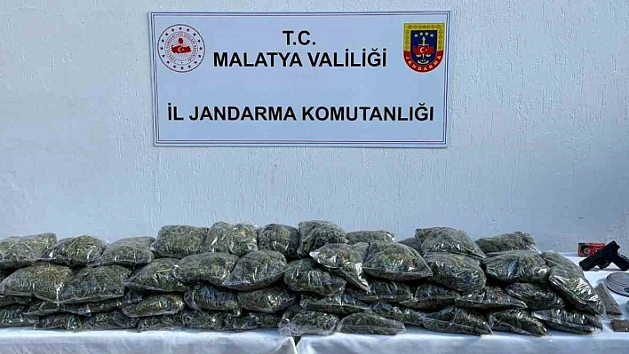 Malatya'da uyuşturucu operasyonu