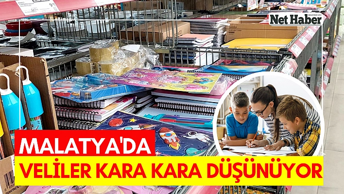 Malatya'da veliler kara kara düşünüyor