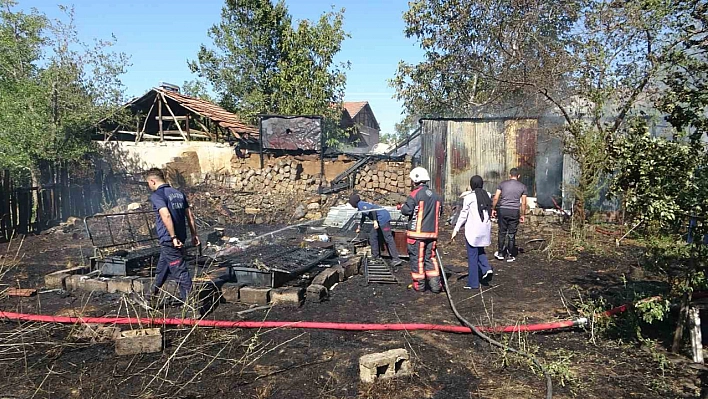 Malatya'da korkutan patlama