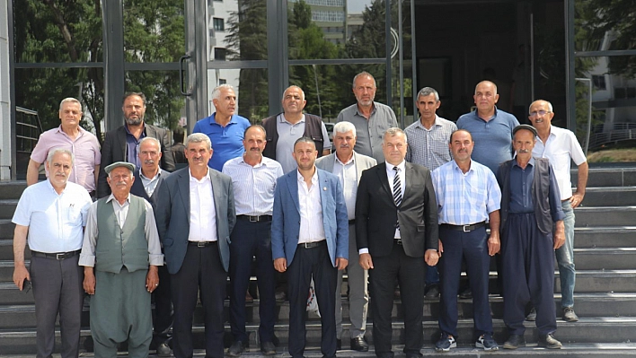 Malatya'da yarım asırdır beklenen yatırım!! Cumhurbaşkanından onay bekliyor...