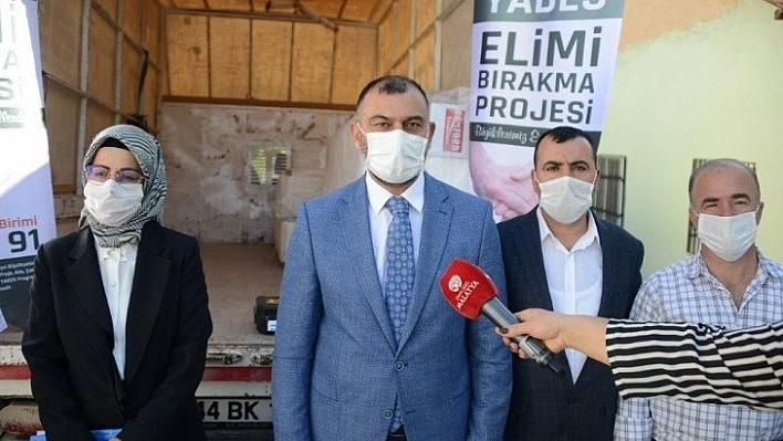 'Elimi Bırakma' projesi