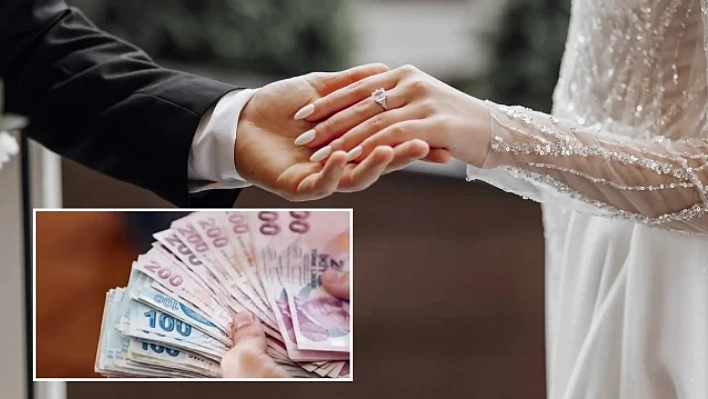 Malatya'da yeni evlenecek çiftlere müjde: 3 asgari ücret verilecek