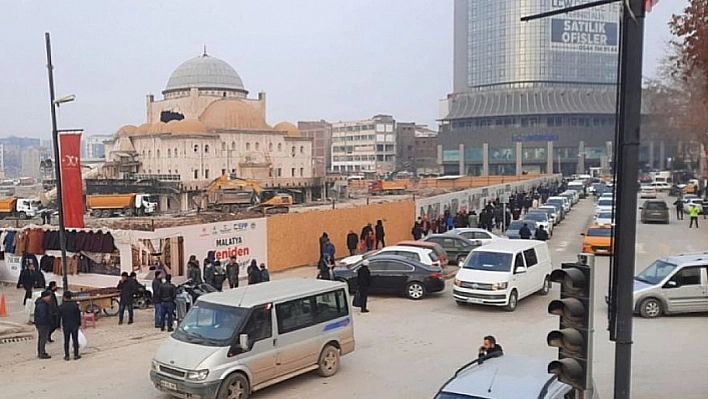 Malatya'da Yeniden İmar Yol Haritası Çiziliyor: Söğütlü Camii'nin Bir Kez Daha Yeri Değişiyor...!