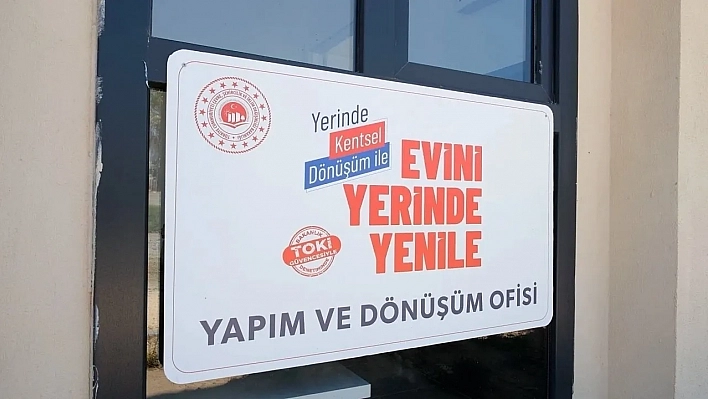 Malatya'da 'Yerinde Dönüşüm'de Başvurular İçin Son Tarih Belli Oldu!