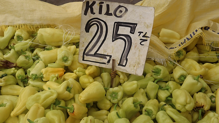 İşte Malatya semt pazarındaki güncel sebze ve meyve fiyatları...