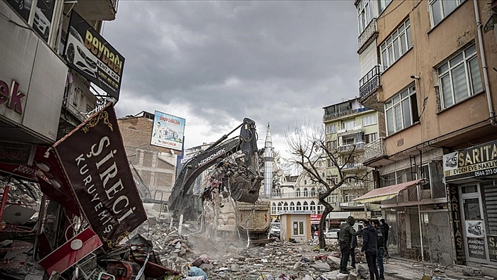Malatya'da yıkımın ekonomik tablosu... 6 Milyar 539 Milyon TL zarar...
