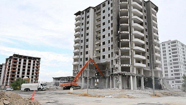 Malatya'da Yıkımların Nasıl Yapıldığı Belli Oldu...!