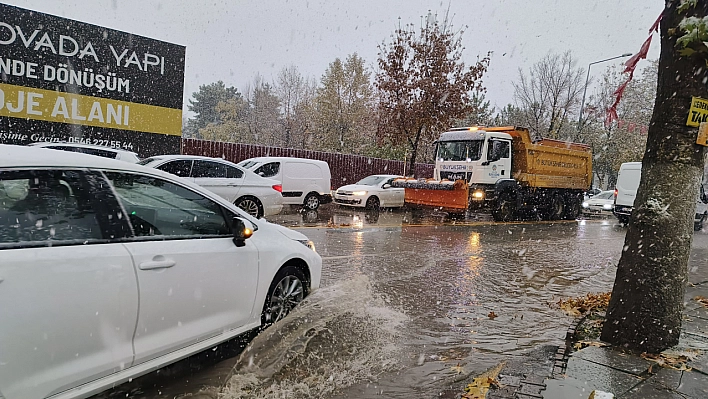 Malatya'da Kar Esareti 1 Can Aldı…