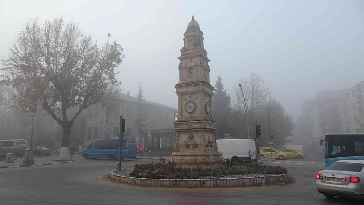 Malatya'da yoğun sis