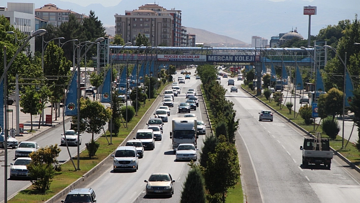 Malatya'da yoğunluk artacak! Bir yılda yüzde 9'luk artış!