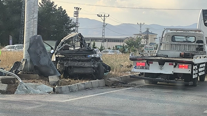 Malatya-Sivas Karayolu'nda Ölümcül Kaza: 1 Ölü, 1 Yaralı