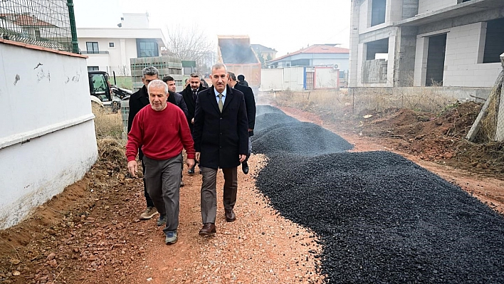 Malatya'da yollar konforlu hale geliyor