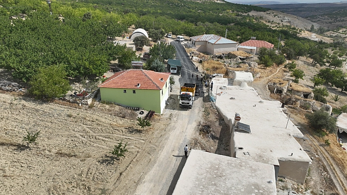 Malatya'da yollar onarılıyor