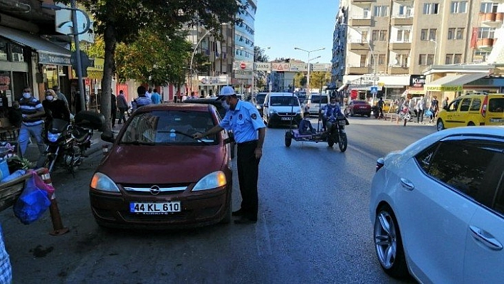 Zabıtadan trafik denetimi