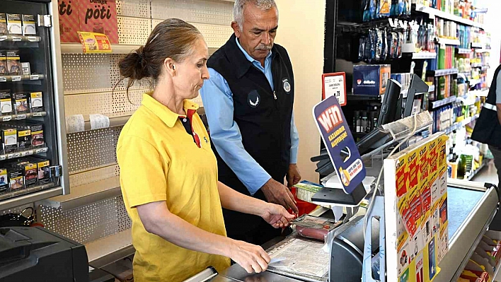 Malatya'da fiyat ve gramaj denetimi