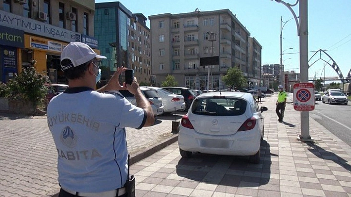 Zabıtadan trafik denetimi