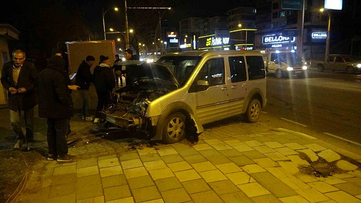 Malatya'da Zincirleme Trafik Kazası!