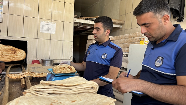 Malatya'daki fırınlarda denetim!