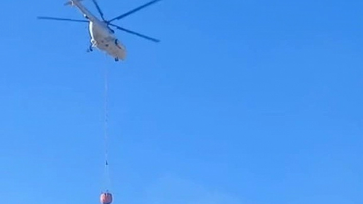 Malatya'daki yangın 20 saatte kontrol altına alındı