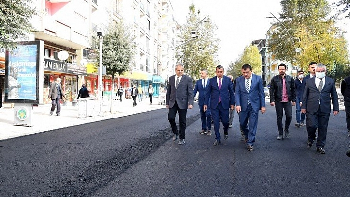 Sivas Caddesi yenileniyor