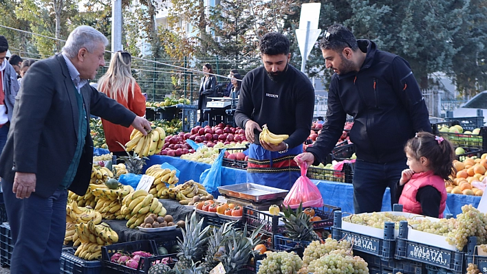 Malatya'da Soğuk Hava Vatandaşları Durduramadı! Herkes Oraya Akın Etti..!