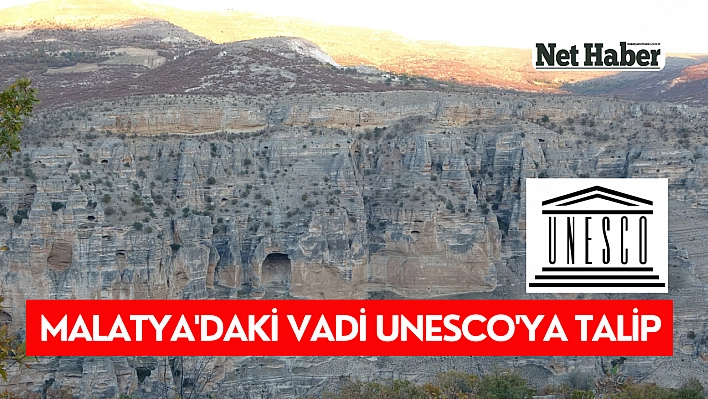 Malatya'daki vadi Unesco'ya talip