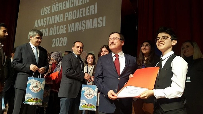 Malatya'dan 7 proje bölge birincisi