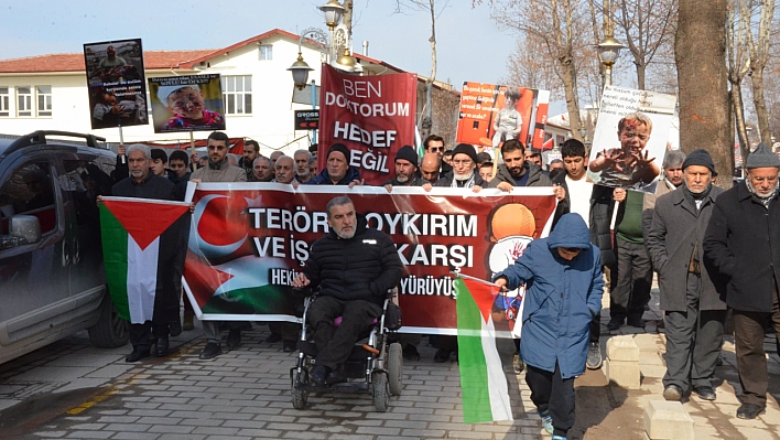 Malatya'dan Gazze'ye Destek: Hiçbir Güç Satın Alamaz...!