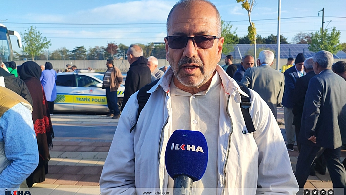 Malatya'dan kutsal topraklara dualarla uğurlandılar