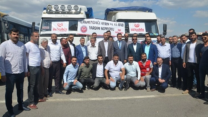 Malatya'dan yardım eli