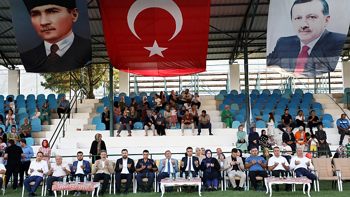 Malatya Darende'de Coşkuyla Gerçekleşti