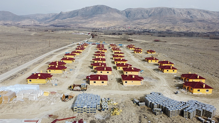 Malatya'da Yeni Konutlar Yükseliyor: İşte Dron Görüntüleri!