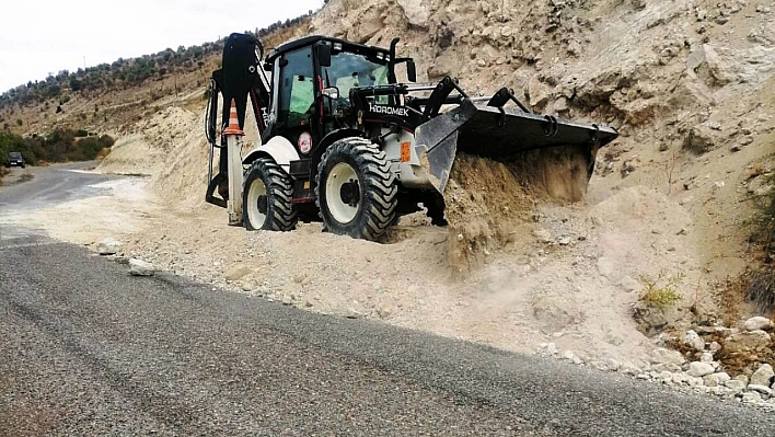 Malatya Depremi Sonrası Ağın'da Çalışmalar Tamamlandı