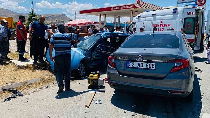 Malatya -Elazığ yolunda kaza