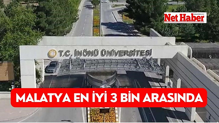 İnönü en iyi 3 binde