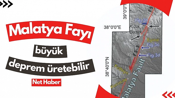 Malatya Fayı büyük deprem üretebilir