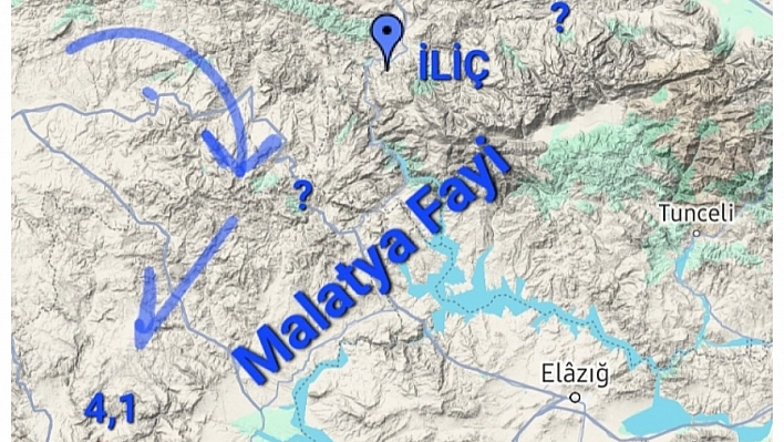 Malatya Fayı Gerilme Altında: Malatya için bir tehdit!