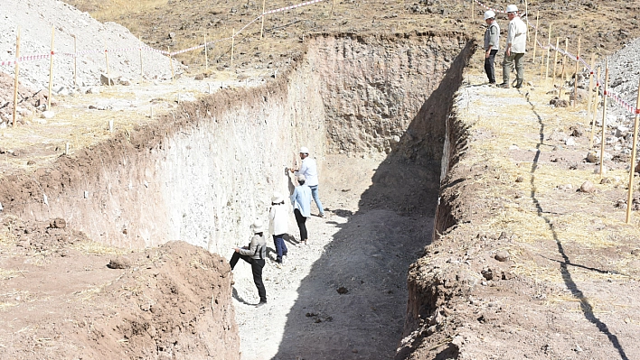 Malatya Fayı, Hendek Yöntemiyle Araştırılıyor..! Deprem Üretme Potansiyeli Var...!