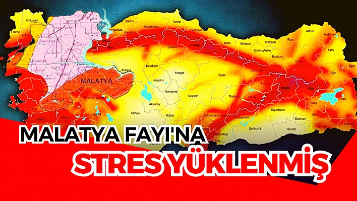 Malatya Fayı'na stres yüklenmiş