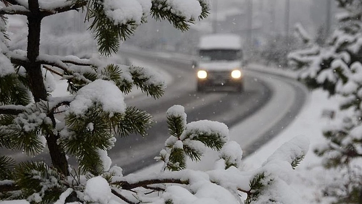 Malatya İçin Buzlanma ve Sis Uyarısı Yapıldı…