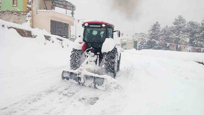 Beklenen kar geliyor