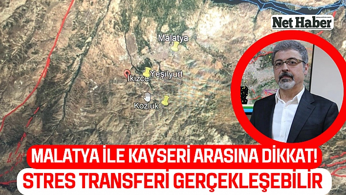 Malatya ile Kayseri arasına dikkat! Stres transferi gerçekleşebilir