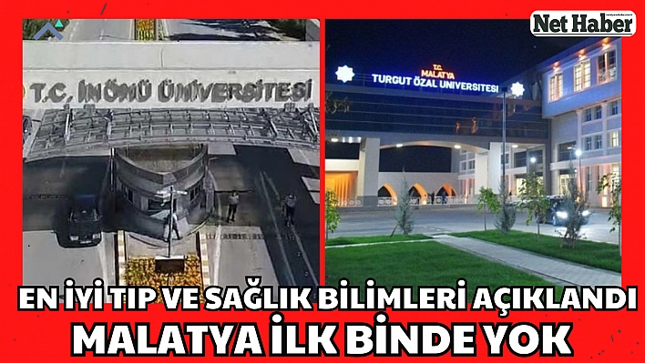 Malatya ilk binde yok