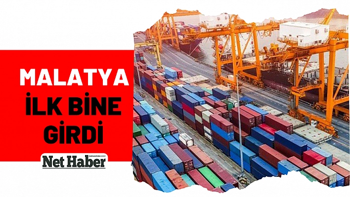 Malatya ilk bine girdi