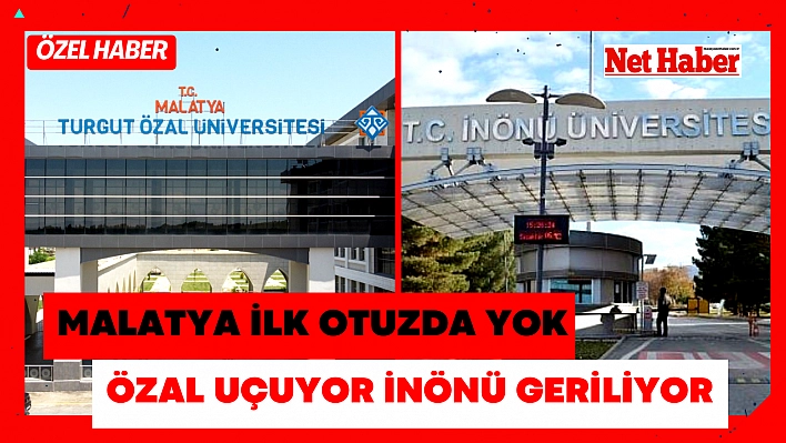 Malatya ilk otuzda yok! Özal uçuyor İnönü geriliyor