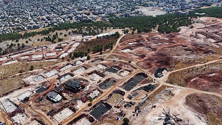 Malatya, Kahramanmaraş, Hatay ve Adıyaman şantiyeye döndü..!