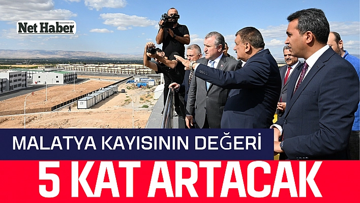 Malatya kayısının değeri 5 kat artacak