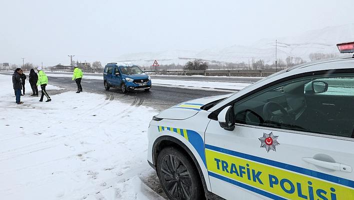 Malatya-Kayseri kara yolu trafiğe açıldı