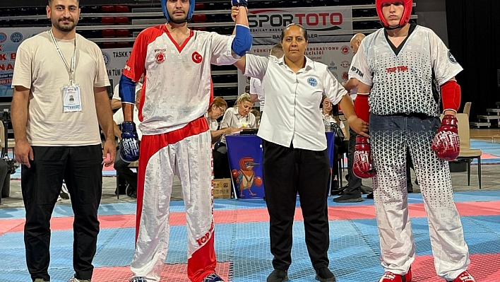 Malatya Kick Boksta Avrupa'ya damga vurmaya hazırlanıyor